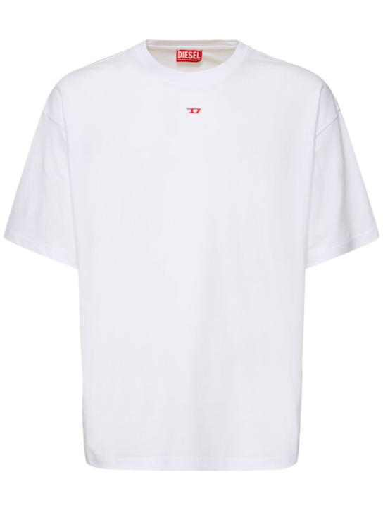 Luisaviaroma T-shirt con ricamo logo