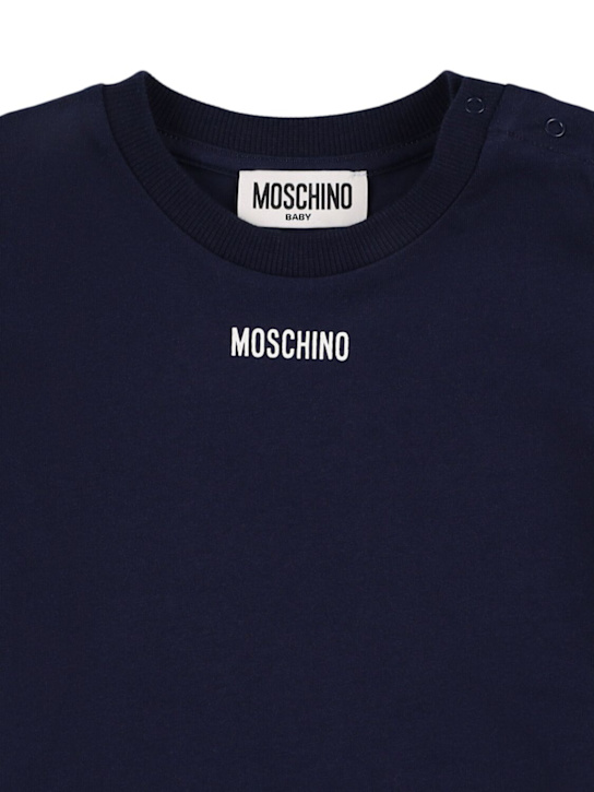 Luisaviaroma T-shirt E Salopette In Cotone