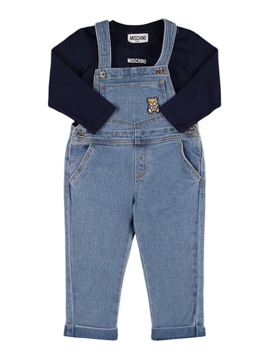 Luisaviaroma T-shirt e salopette in cotone