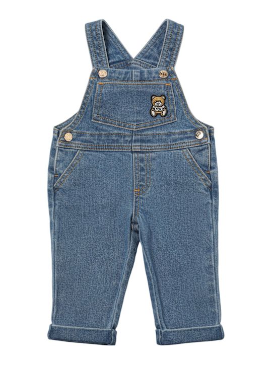 Luisaviaroma T-shirt E Salopette In Cotone