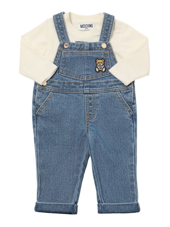 Luisaviaroma T-shirt e salopette in cotone