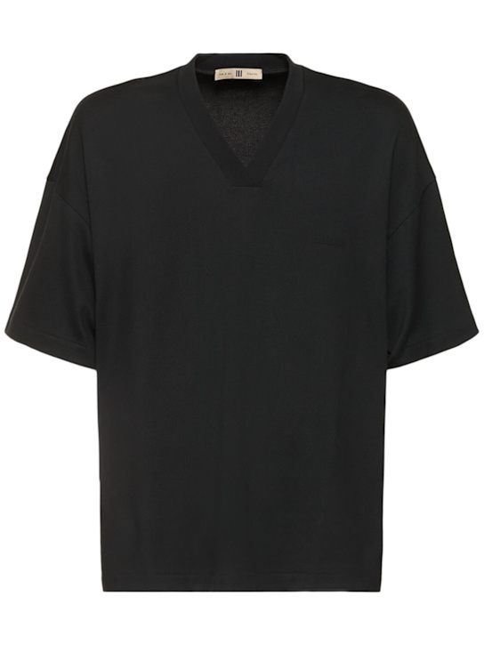 Luisaviaroma T-shirt Fear Of God con scollo a V