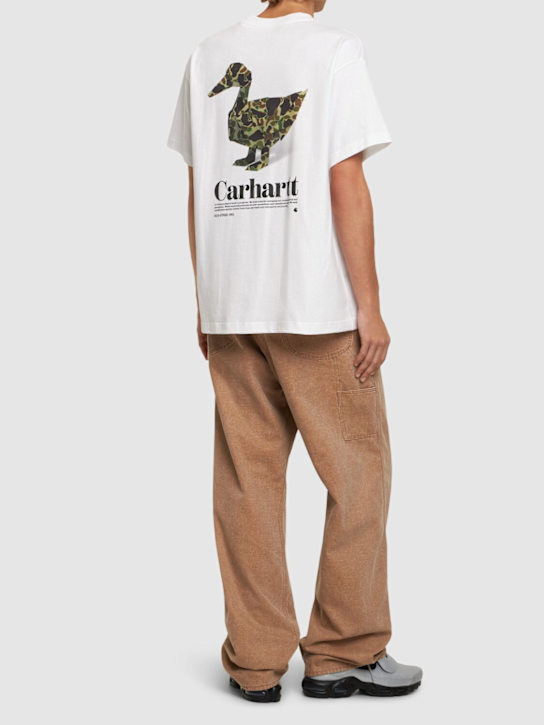 Luisaviaroma T-shirt Fold Duck In Cotone Organico