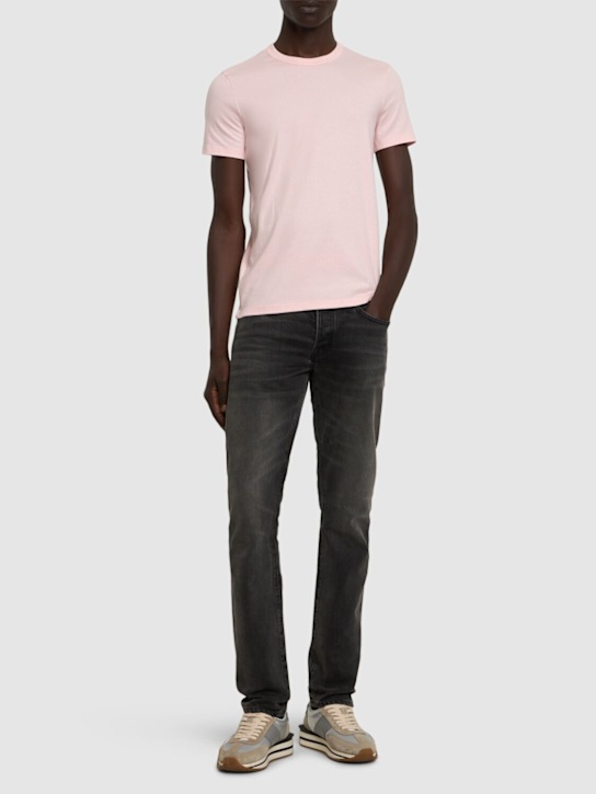 Luisaviaroma T-shirt Girocollo In Jersey Di Cotone