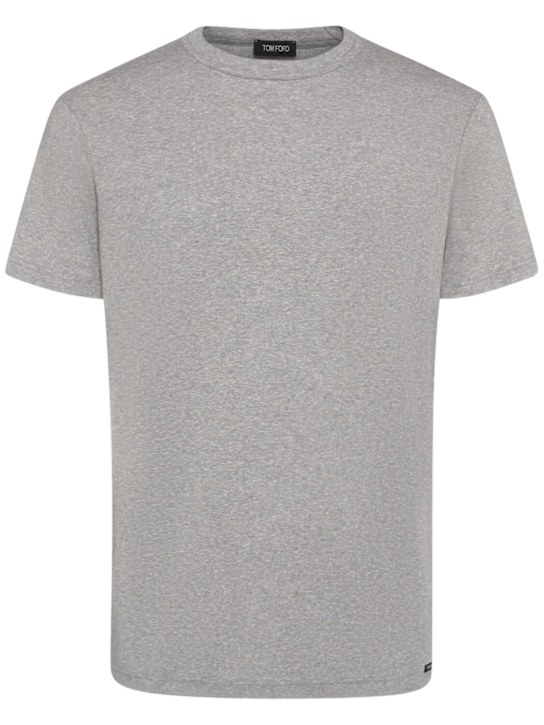 Luisaviaroma T-shirt girocollo in jersey di cotone