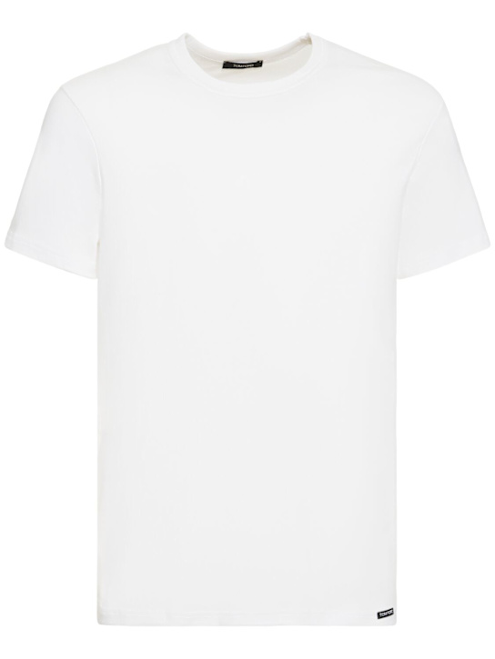 Luisaviaroma T-shirt girocollo in jersey di cotone