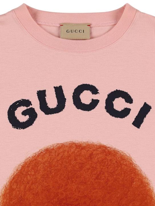 Luisaviaroma T-shirt In Cotone Con Logo Gucci