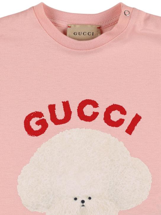 Luisaviaroma T-shirt In Cotone Con Logo Gucci