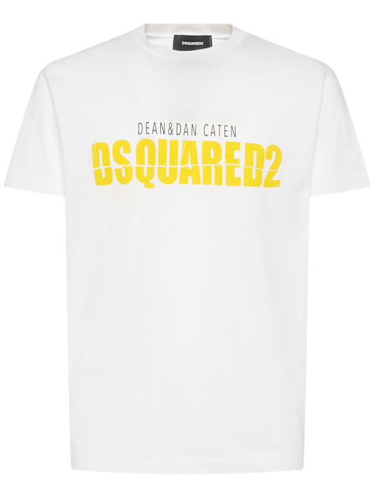 Luisaviaroma T-shirt in cotone con stampa logo