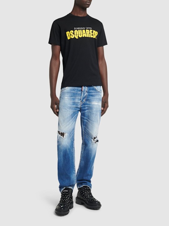 Luisaviaroma T-shirt In Cotone Con Stampa Logo