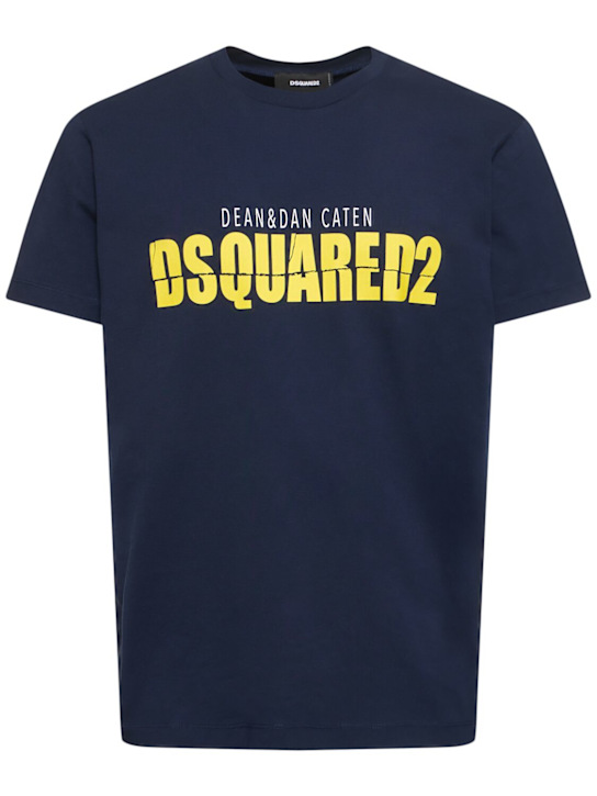 Luisaviaroma T-shirt in cotone con stampa logo