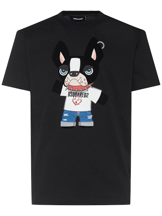 Luisaviaroma T-shirt in cotone con stampa