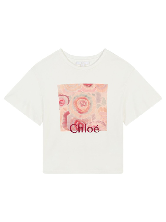 Luisaviaroma T-shirt in cotone interlock