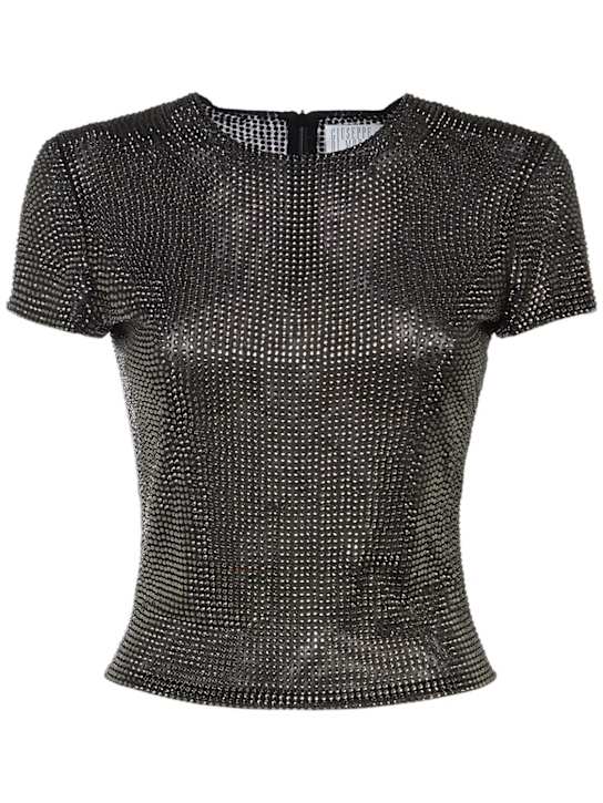 Luisaviaroma T-shirt in jersey con decorazioni