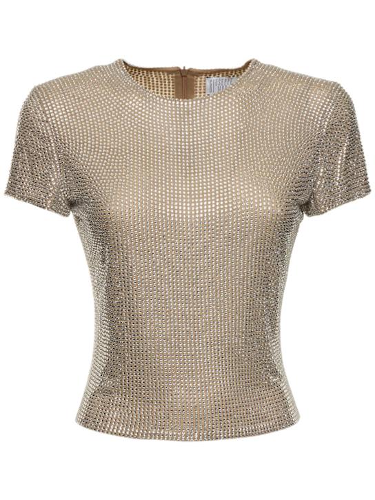 Luisaviaroma T-shirt in jersey con decorazioni