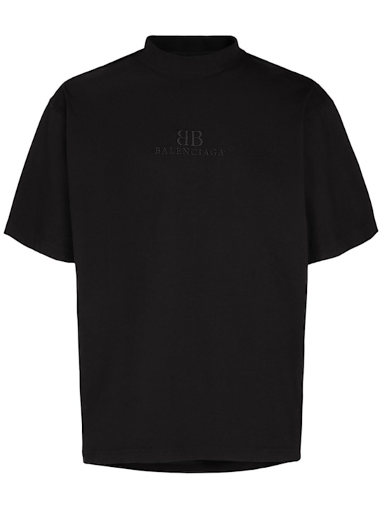 Luisaviaroma T-shirt in jersey destroyed