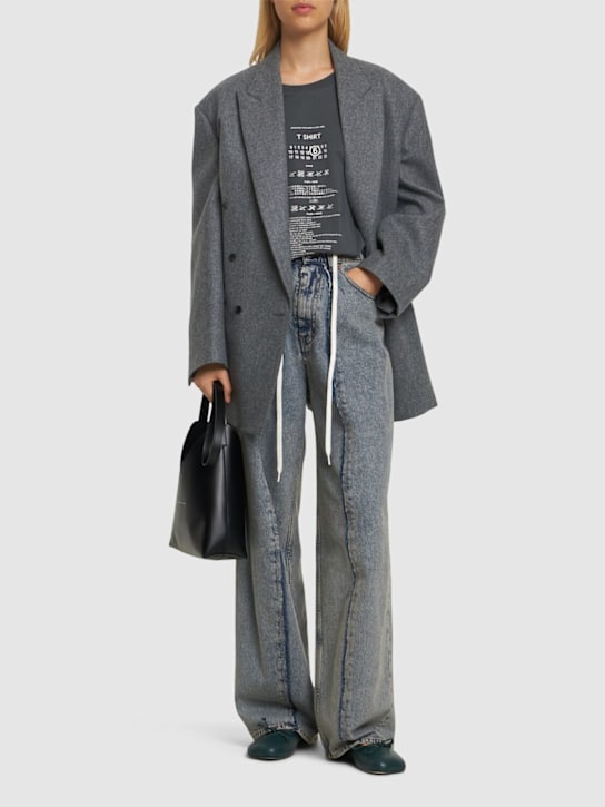 Luisaviaroma T-shirt In Jersey Di Cotone Con Logo