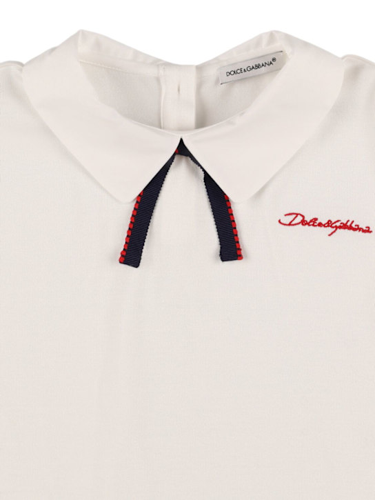 Luisaviaroma T-shirt In Jersey Di Cotone Con Logo