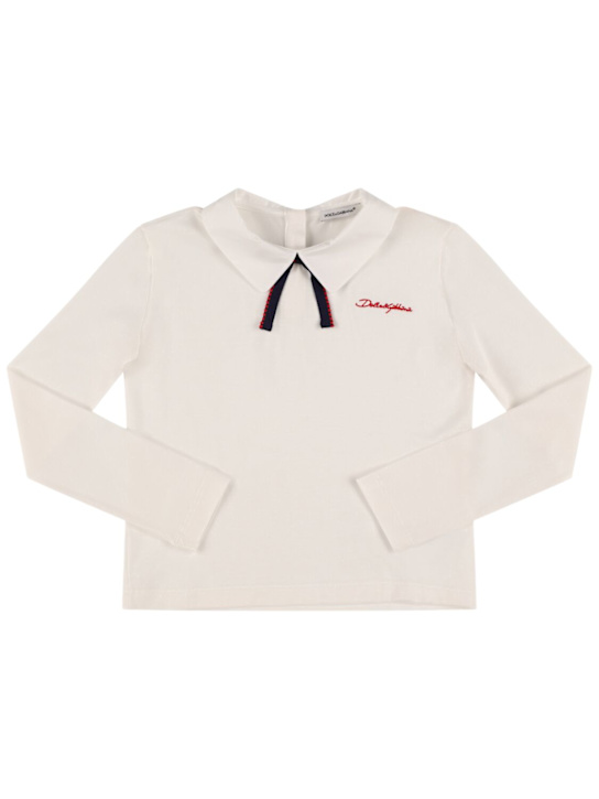 Luisaviaroma T-shirt in jersey di cotone con logo