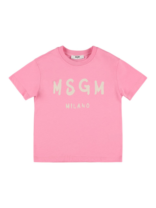 Luisaviaroma T-shirt in jersey di cotone con logo