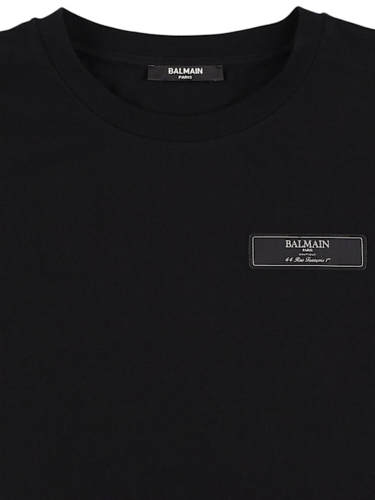 Luisaviaroma T-shirt In Jersey Di Cotone Con Logo