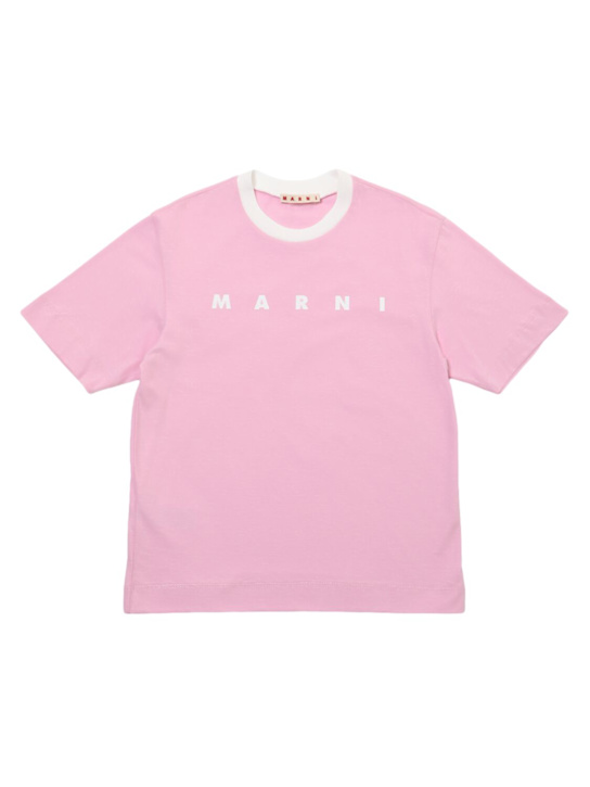Luisaviaroma T-shirt in jersey di cotone con logo