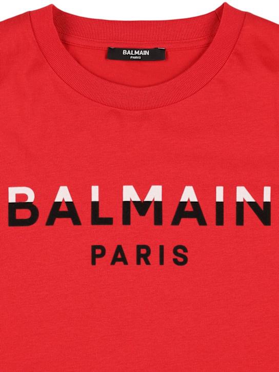 Luisaviaroma T-shirt In Jersey Di Cotone Con Logo