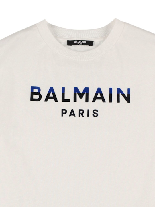 Luisaviaroma T-shirt In Jersey Di Cotone Con Logo
