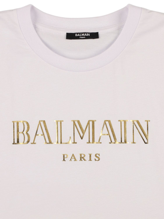 Luisaviaroma T-shirt In Jersey Di Cotone Con Logo