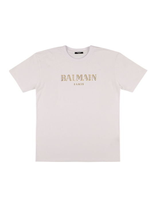 Luisaviaroma T-shirt in jersey di cotone con logo