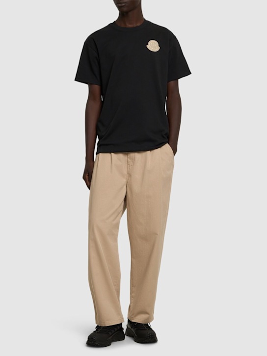 Luisaviaroma T-shirt In Jersey Di Cotone Con Logo