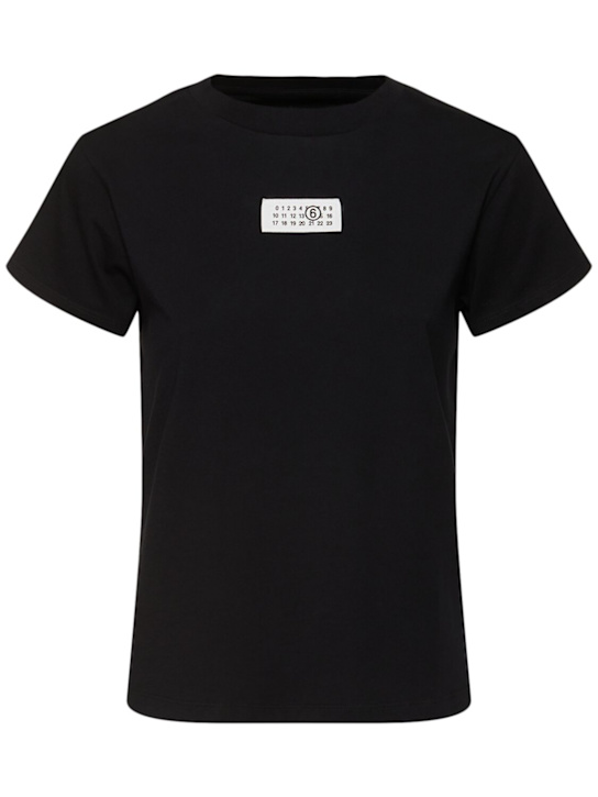 Luisaviaroma T-shirt in jersey di cotone con logo