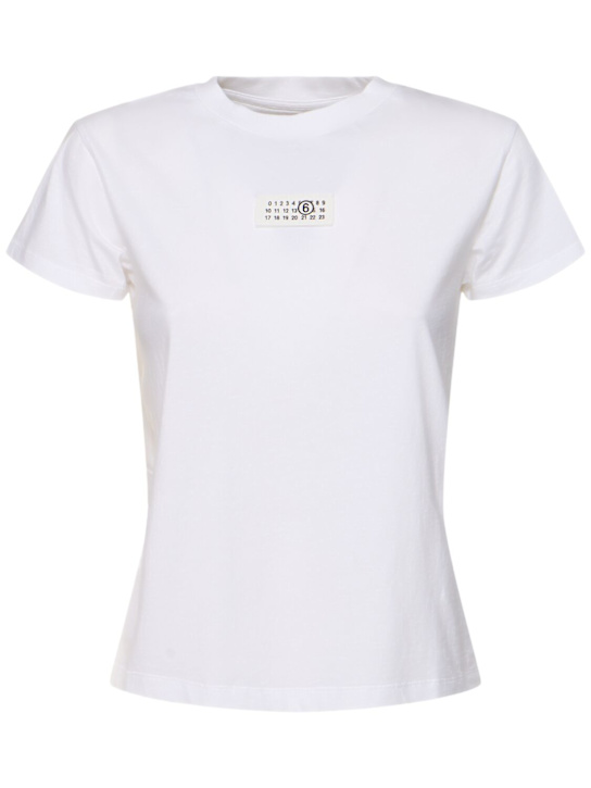 Luisaviaroma T-shirt in jersey di cotone con logo
