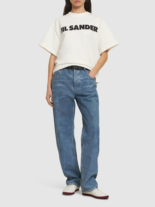 Luisaviaroma T-shirt In Jersey Di Cotone Con Logo