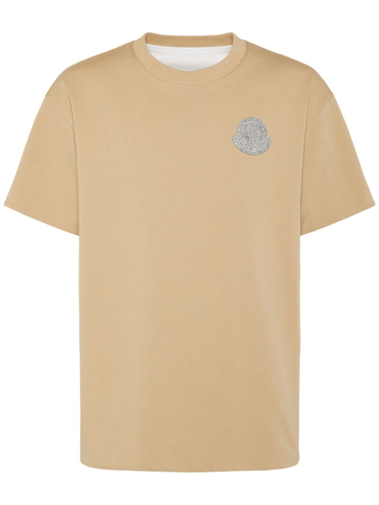 Luisaviaroma T-shirt in jersey di cotone con logo