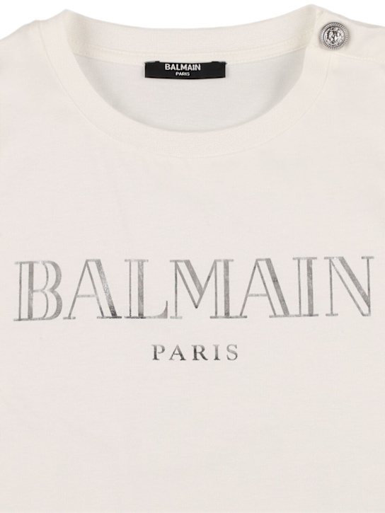 Luisaviaroma T-shirt In Jersey Di Cotone Con Logo