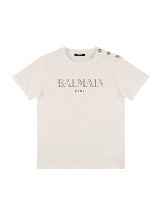 Luisaviaroma T-shirt in jersey di cotone con logo