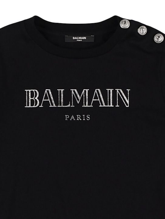 Luisaviaroma T-shirt In Jersey Di Cotone Con Logo