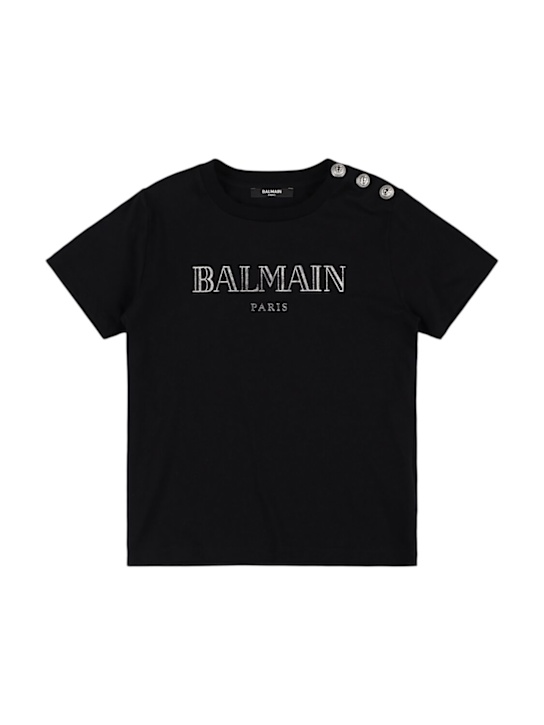 Luisaviaroma T-shirt in jersey di cotone con logo