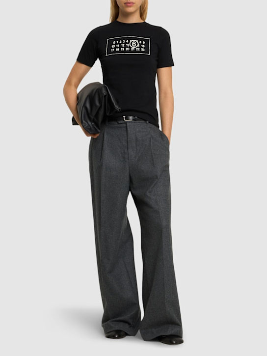 Luisaviaroma T-shirt In Jersey Di Cotone Con Logo