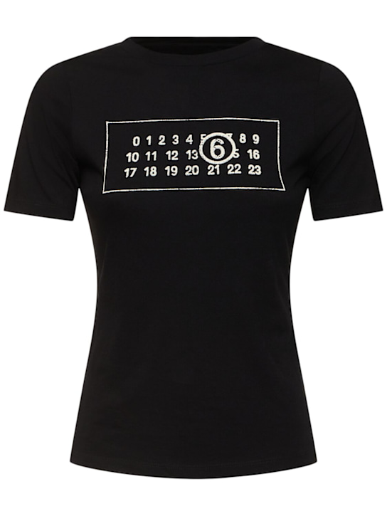 Luisaviaroma T-shirt in jersey di cotone con logo