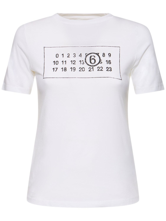 Luisaviaroma T-shirt in jersey di cotone con logo