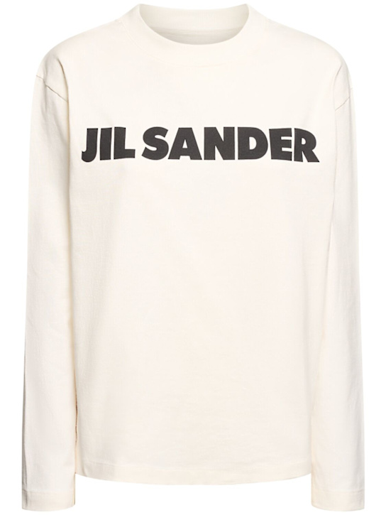 Luisaviaroma T-shirt in jersey di cotone con logo