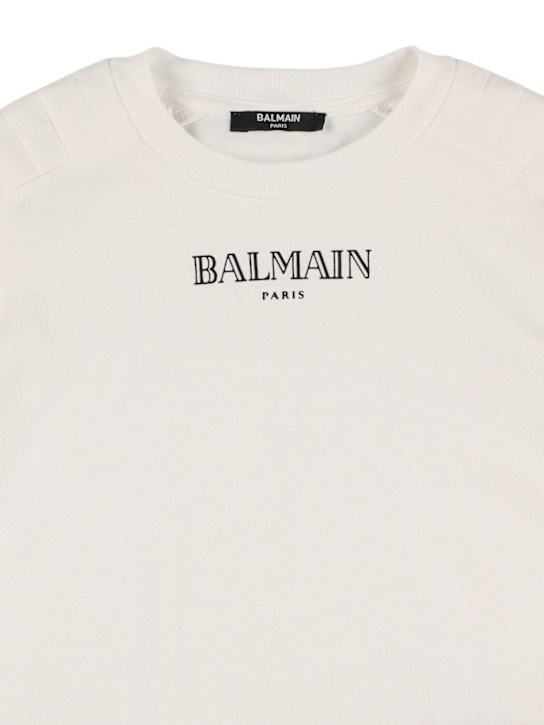 Luisaviaroma T-shirt In Jersey Di Cotone Con Logo