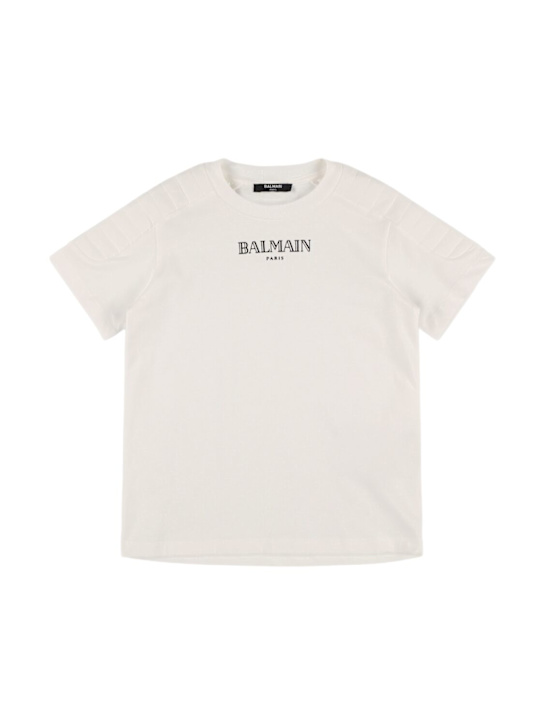 Luisaviaroma T-shirt in jersey di cotone con logo