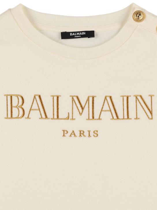 Luisaviaroma T-shirt In Jersey Di Cotone Con Logo