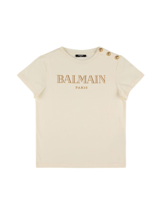 Luisaviaroma T-shirt in jersey di cotone con logo