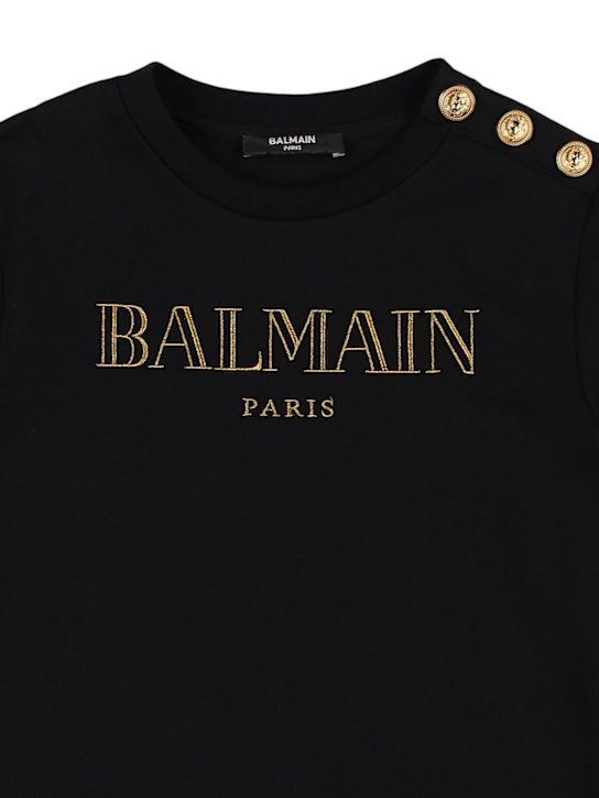 Luisaviaroma T-shirt In Jersey Di Cotone Con Logo