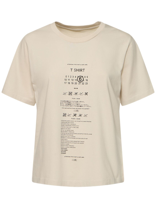 Luisaviaroma T-shirt in jersey di cotone con logo