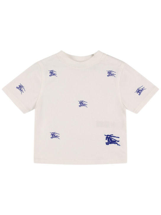 Luisaviaroma T-shirt in jersey di cotone con logo